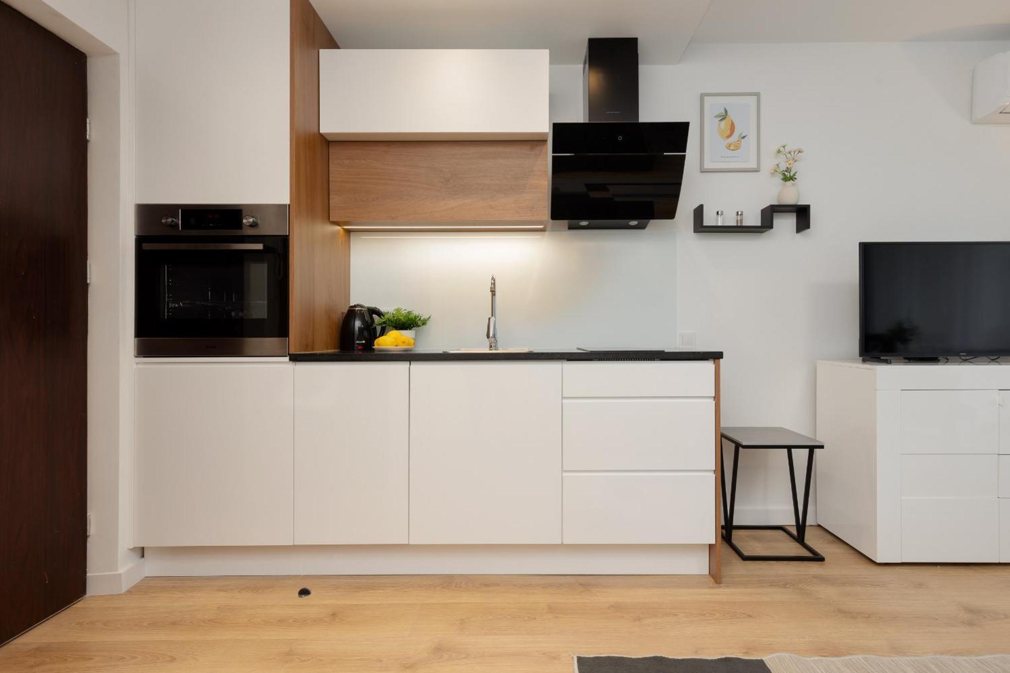 Studio Bruna Metro Pole Mokotowskie By Noclegi Renters Varsó Kültér fotó