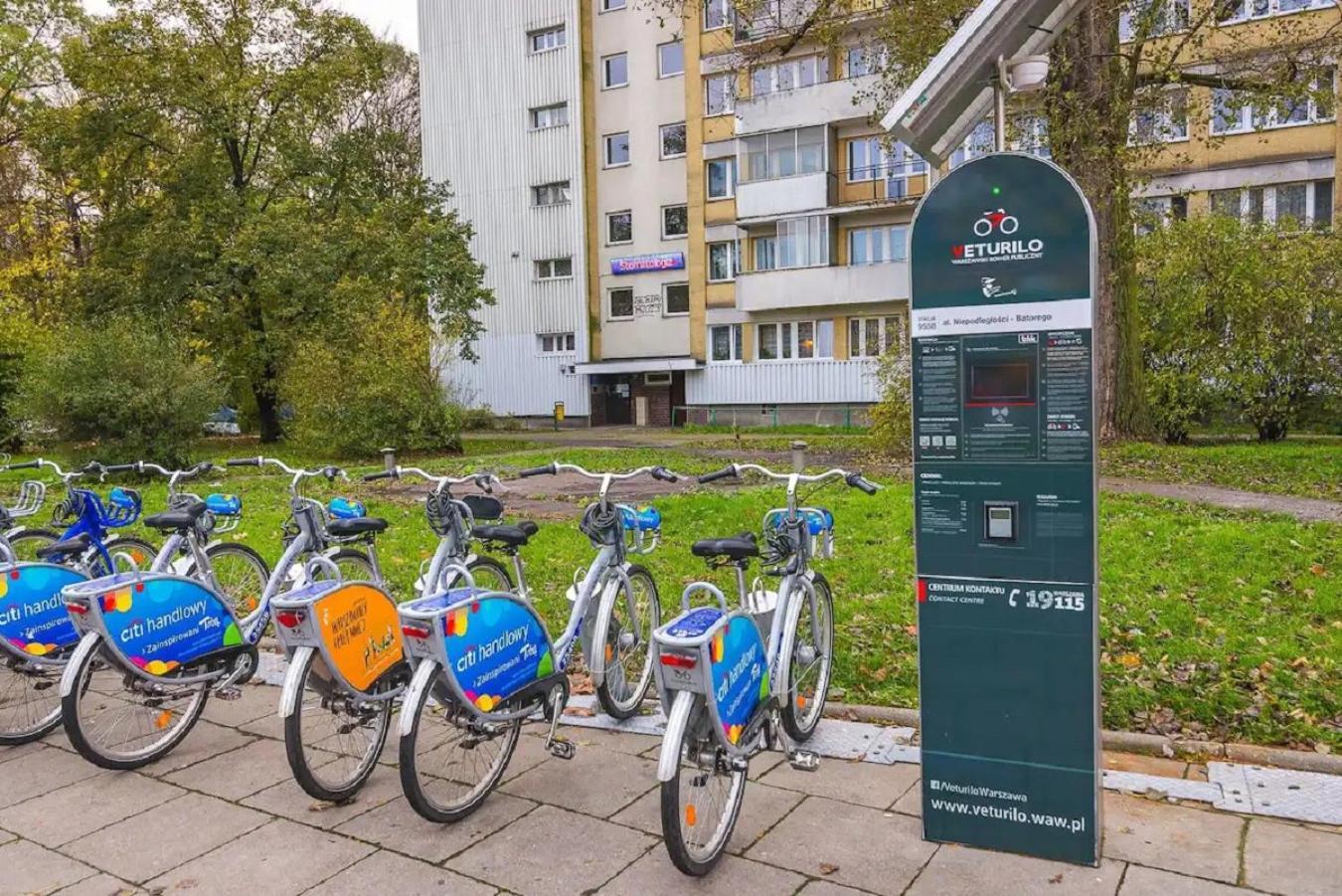 Studio Bruna Metro Pole Mokotowskie By Noclegi Renters Varsó Kültér fotó