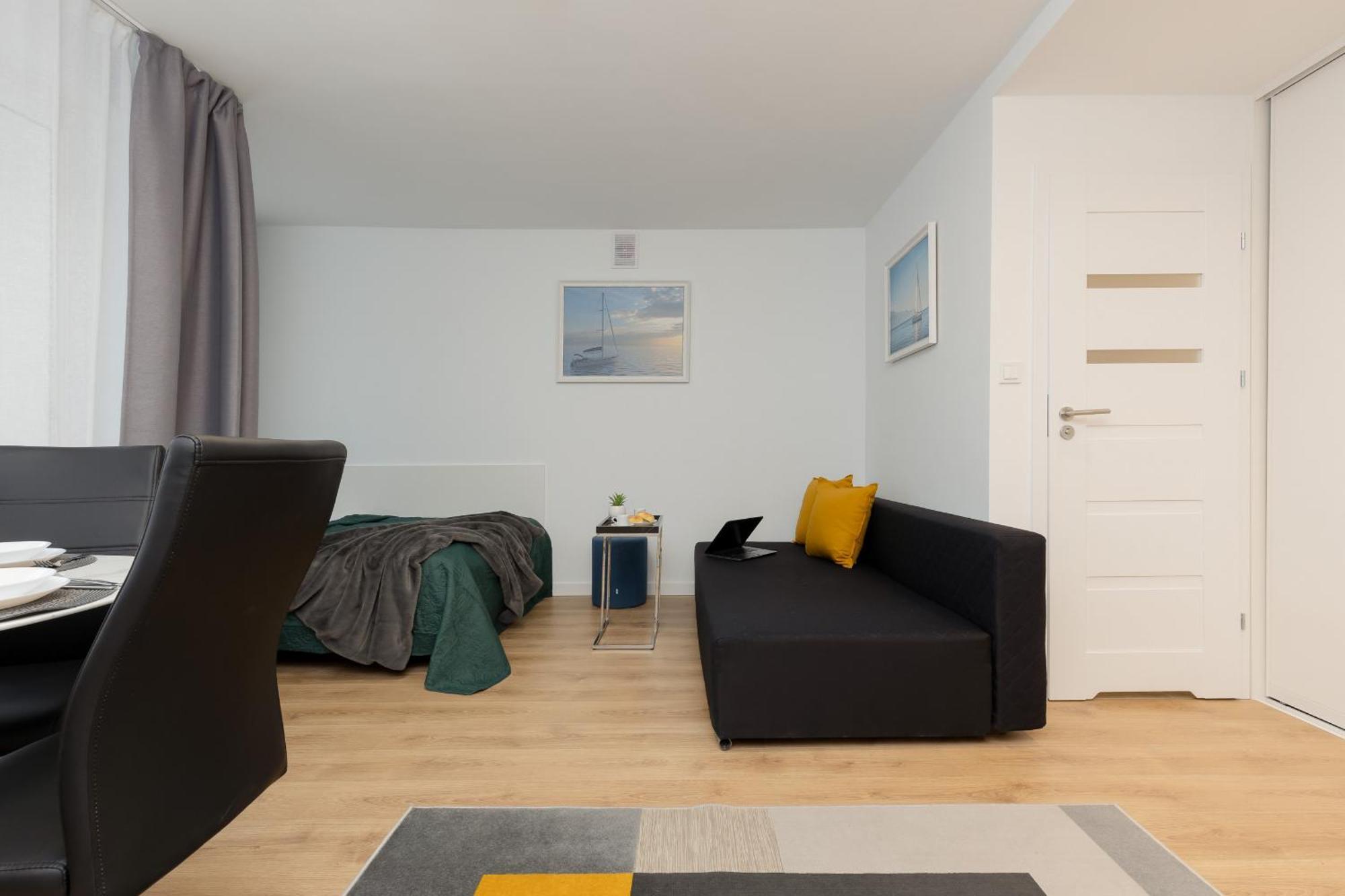Studio Bruna Metro Pole Mokotowskie By Noclegi Renters Varsó Kültér fotó